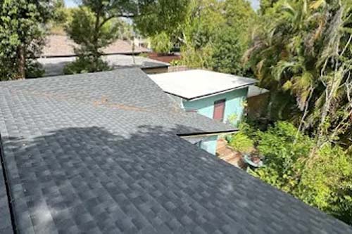 residential roof