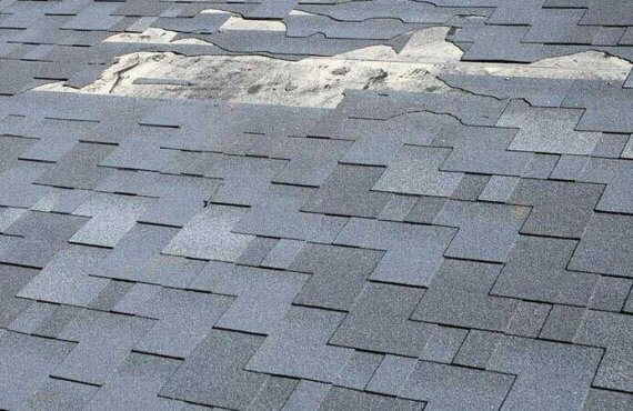 Orlando Storm-Damaged Roof