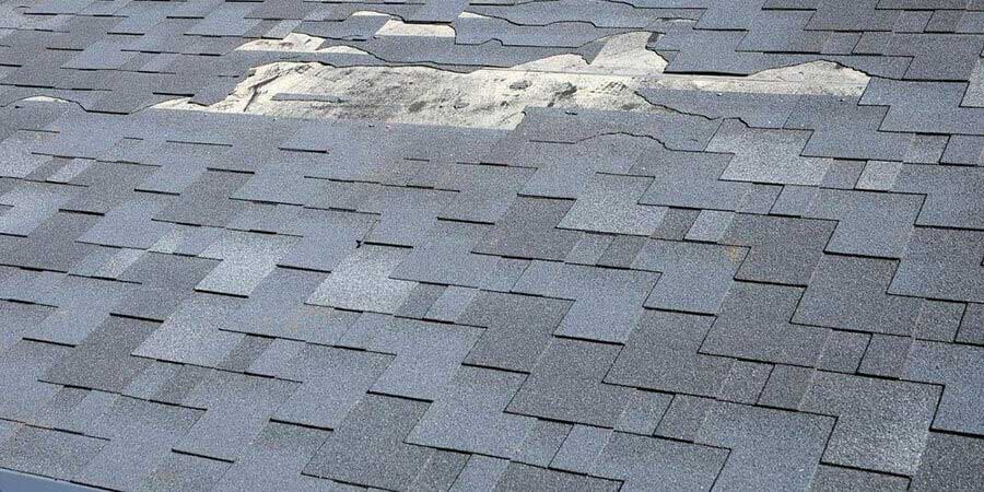 Orlando Storm-Damaged Roof